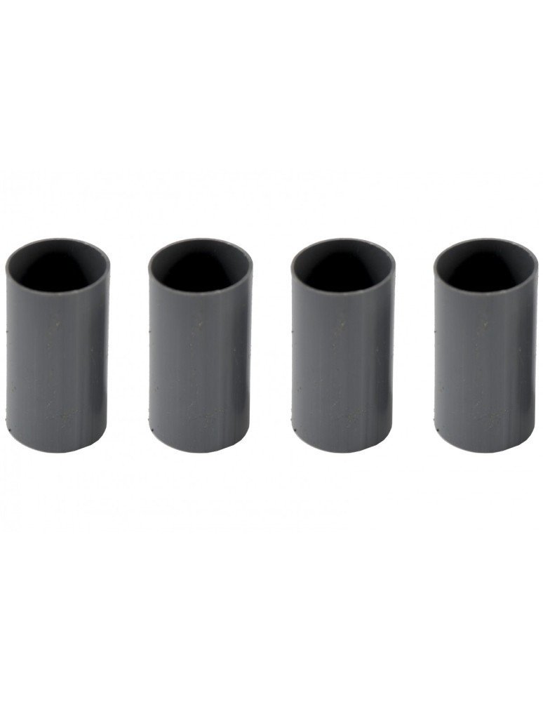 Kunststoffregale - Zusatzrohre 7,5 cm, im 4er SET zu Plastikregal Serie Jupiter und Tytan - product new.modo24.de 1