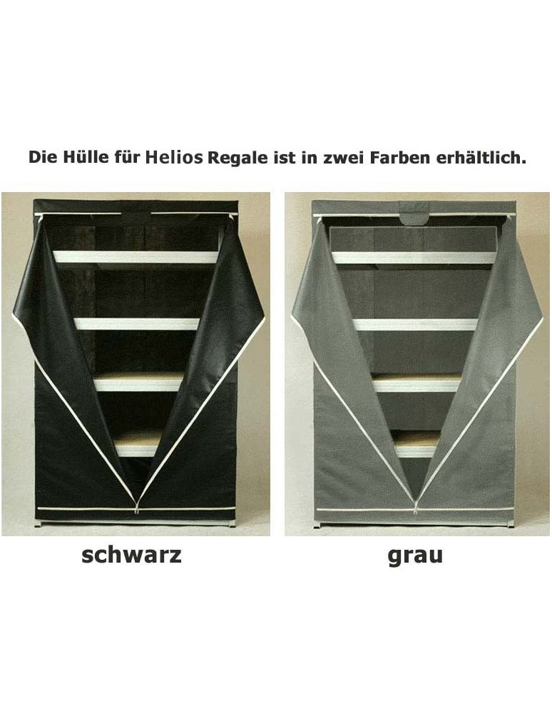 Schutzhülle für Regale - Schutzhülle für Helios , 180x040x40 cm, Farbe: Schwarz - product new.modo24.de 3