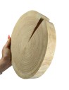 Holzscheibe Lärche, Durchmesser 20-25 cm, Dicke 4 cm, ohne Rinde