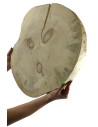 Holzscheibe Kiefer, Durchmesser 45-50 cm, Dicke 5 cm, ohne Rinde