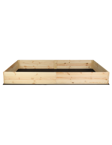 Hochbeet Pflanzkasten Blumenkasten Gemüsebeet Holz Garten ZP06/18x163x117cm/Kiefernholz Unbehandelt - product 2