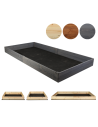 Hochbeet Pflanzkasten Blumenkasten Gemüsebeet Holz Garten ZP06/18x237x117cm/Kiefernholz gebeizt  GRAU