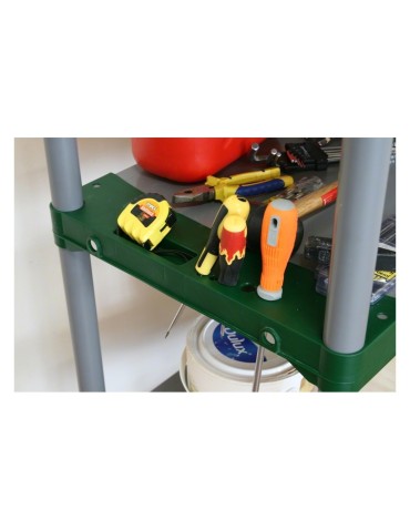 Plastikregal Kunststoffregal Steckregal  Tytan-5-60 (180x60x46), 5 Böden, GRÜN - produkt 2