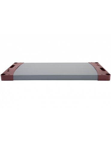 Zusatzboden zu Plastikregal Jupiter,  Breite 90 cm, Tiefe 46 cm, Farbe ROT - product 2