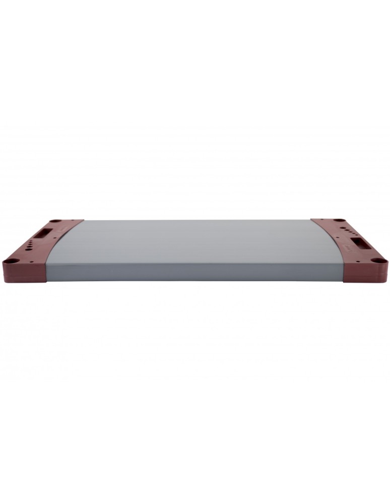 Kunststoffregale - Zusatzboden zu Plastikregal Jupiter,  Breite 90 cm, Tiefe 46 cm, Farbe ROT - product new.modo24.de 2