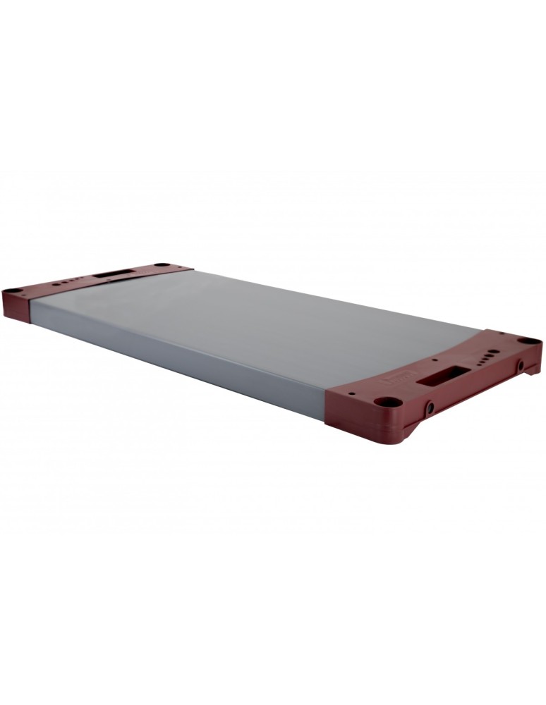Kunststoffregale - Zusatzboden zu Plastikregal Jupiter, JUP_P_120_CZER,  Breite 120 cm, Tiefe 46 cm, Farbe ROT - produkt new.modo24.de 1
