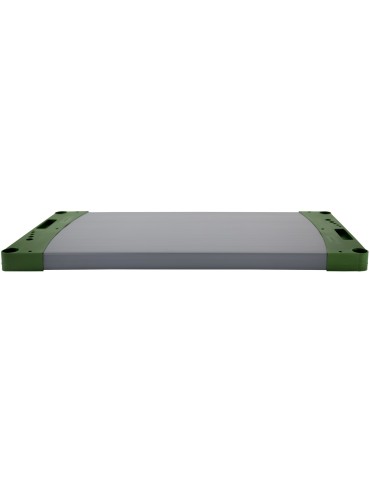 Kunststoffregale - Zusatzboden zu Plastikregal Jupiter, JUP_P_090_ZIEL,  Breite 90 cm, Tiefe 46 cm, Farbe GRÜN - product 2