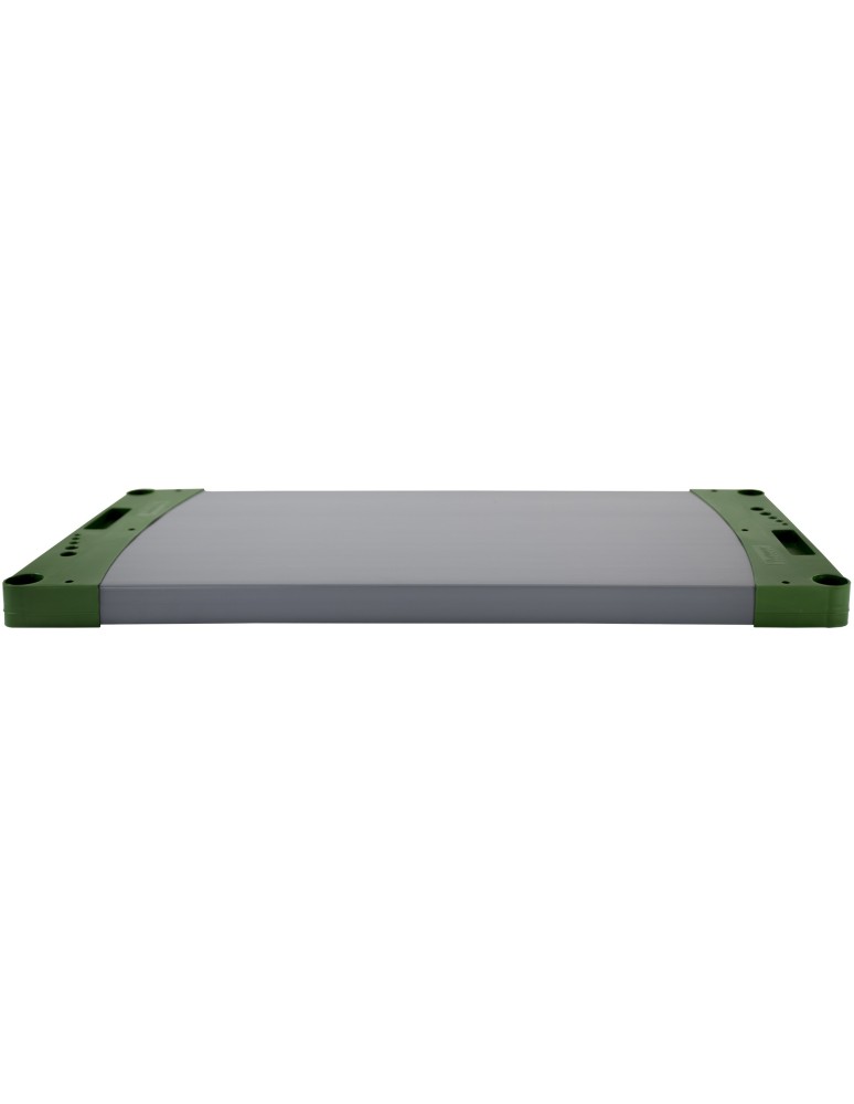 Kunststoffregale - Zusatzboden zu Plastikregal Jupiter, JUP_P_090_ZIEL,  Breite 90 cm, Tiefe 46 cm, Farbe GRÜN - product new.modo24.de 2