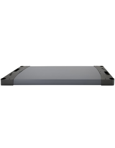 Zusatzboden zu Plastikregal Jupiter, JUP_P_090_SZAR,  Breite 90 cm, Tiefe 46 cm, Farbe GRAU - product 2