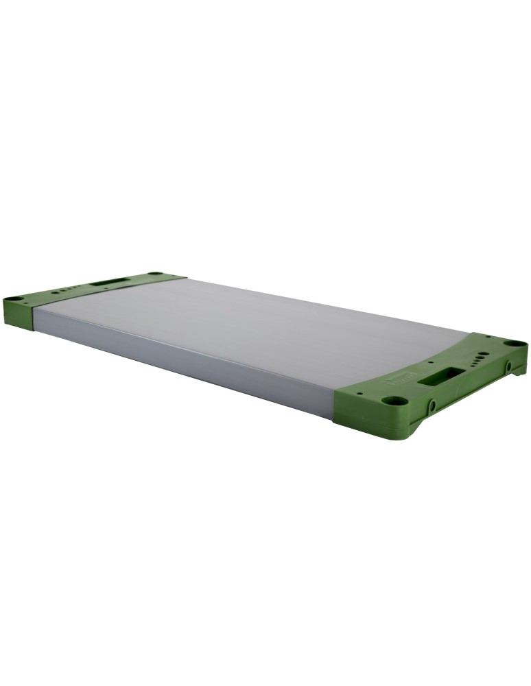 Kunststoffregale - Zusatzboden zu Plastikregal Tytan, TYT_P_120_ZIEL,  Breite 120 cm, Tiefe 46 cm, Farbe GRÜN - product new.modo24.de 1