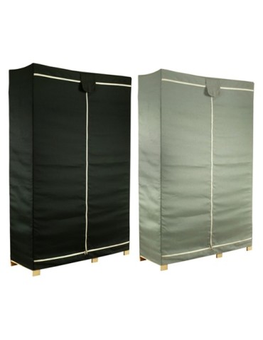 Schutzhülle für Regale - Schutzhülle für Kunststoffregal (Jupiter/Tytan) mit der Höhe 180 cm , Breite 150 cm,  Tiefe 46 cm, Farbe SCHWARZ - product 6