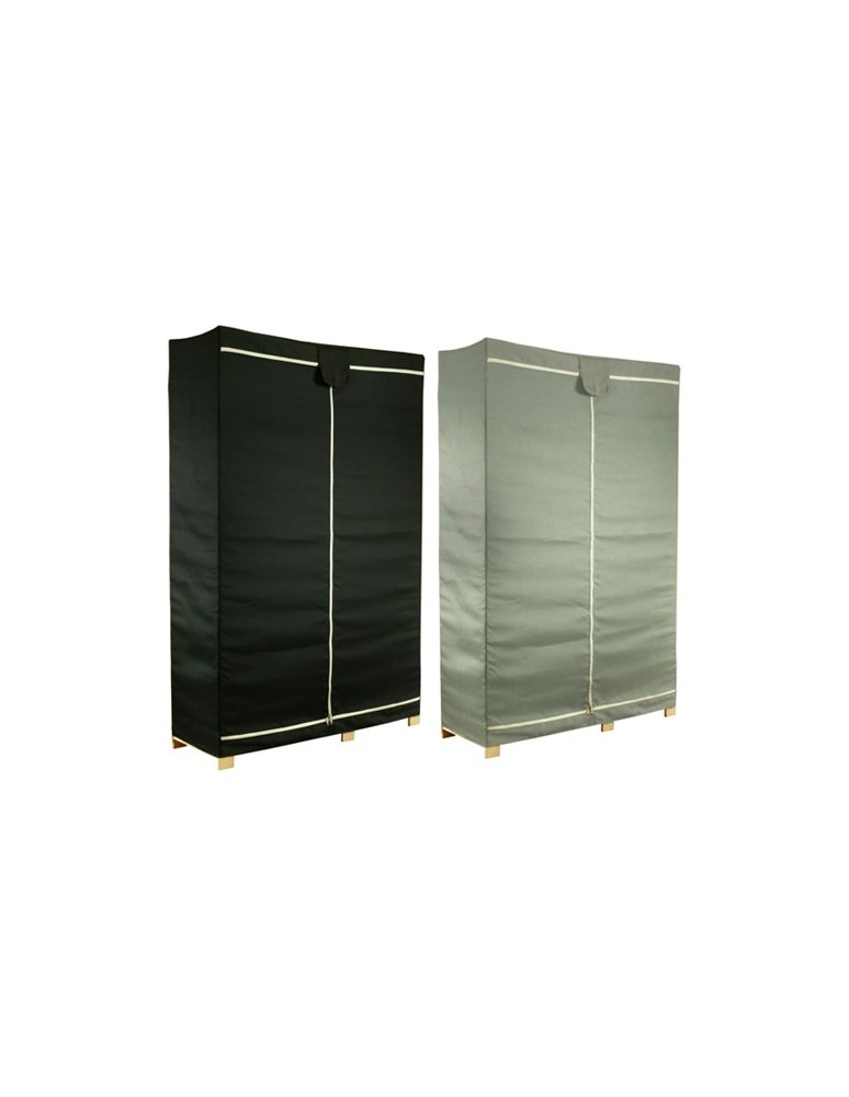 Schutzhülle für Regale - Schutzhülle für Kunststoffregal (Jupiter/Tytan) mit der Höhe 180 cm , Breite 150 cm,  Tiefe 46 cm, Farbe SCHWARZ - product new.modo24.de 6