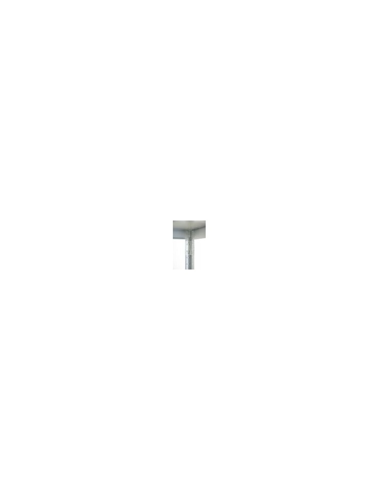 Metallregale - Metallregal ganz aus Metall Elara EW_180x060x40_5_130, 5 Böden,  weiss - produkt new.modo24.de 3