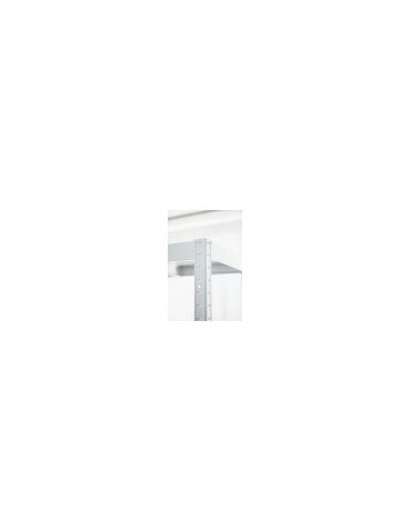 Metallregale - Metallregal ganz aus Metall Elara EW_180x060x40_5_130, 5 Böden,  weiss - produkt 4
