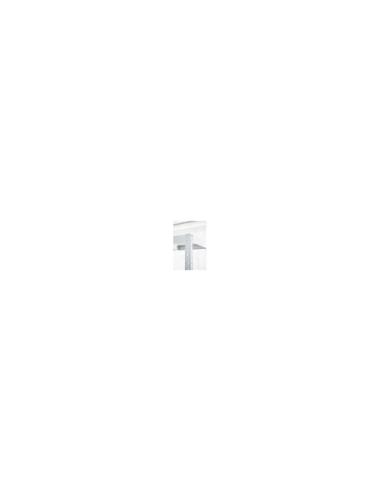 Metallregale - Metallregal ganz aus Metall Elara EW_180x060x40_5_130, 5 Böden,  weiss - produkt new.modo24.de 4