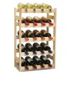 Weinregal für 20 Flaschen RW-1-20 (43,5x25x70), Unbehandelt