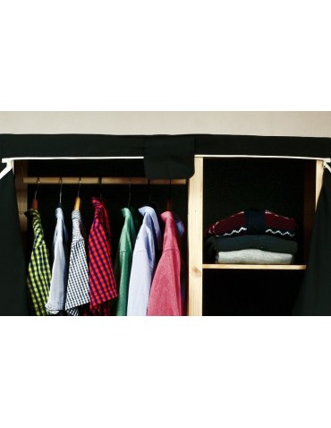 Schutzhülle für Regale - Schutzhülle für Holzregal B-32, C_B-32 (220x170x38 cm), Farbe: Grau - product 3