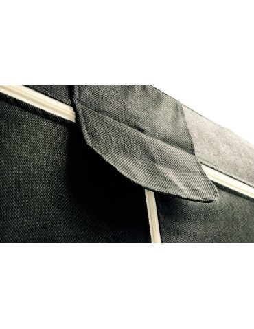 Schutzhülle für Regale - Schutzhülle für Holzregal B-33, C_B-33 (220x85x38 cm), Farbe: Grau - product 5