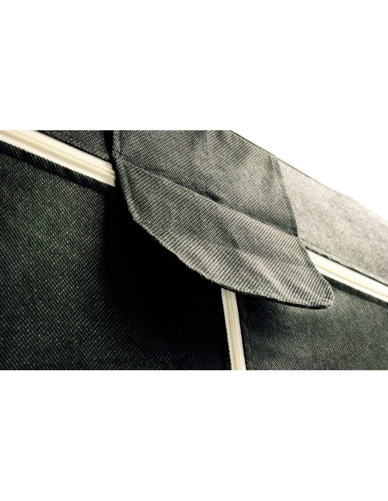Schutzhülle für Regale - Schutzhülle für Holzregal B-33, C_B-33 (220x85x38 cm), Farbe: Grau - product new.modo24.de 5