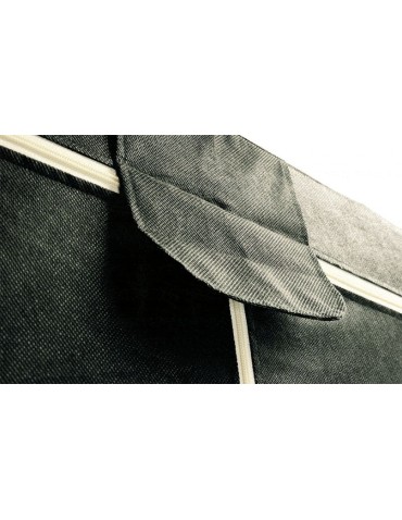 Schutzhülle für Regale - Schutzhülle für Holzregal B-33, C_B-33 (220x85x38 cm), Farbe: Grau - product 11