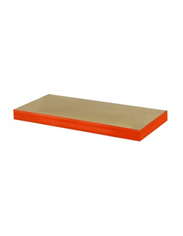Metallregale - Zusatzboden HO_040 x 040_P zu Metallregal Helios, Traglast: 175 Kg,  Farbe: ORANGE - produkt 1