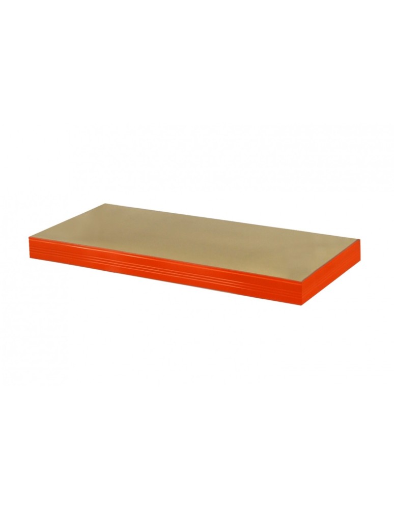 Metallregale - Zusatzboden HO_040 x 040_P zu Metallregal Helios, Traglast: 175 Kg,  Farbe: ORANGE - product new.modo24.de 1