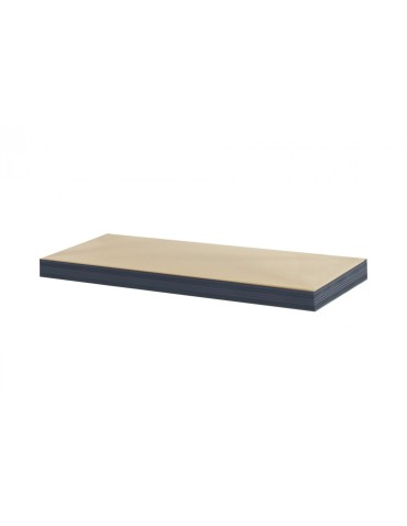 Metallregale - Zusatzboden HG_045 x 045_P zu Metallregal Helios, Traglast: 175 Kg, Farbe: GRAU - produkt 1