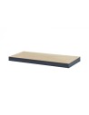 Zusatzboden HG_035 x 035_P zu Metallregal Helios, Traglast: 175 Kg, Farbe: GRAU