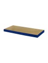 Zusatzboden HN_075 x 35_P zu Metallregal Helios, Traglast: 275 Kg, Farbe: BLAU