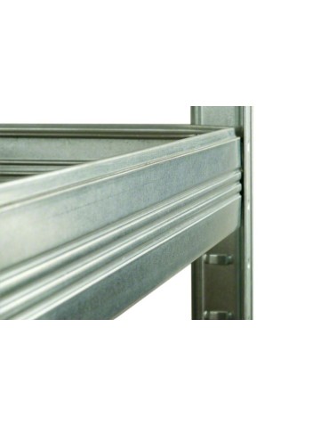Kellerregale/Garagenregale - Metallregal Werkstatt Schwerlastregal Helios HZZ_196x120x35_6 Böden, Traglast: 400 Kg, Farbe: VERZINKT - product 10