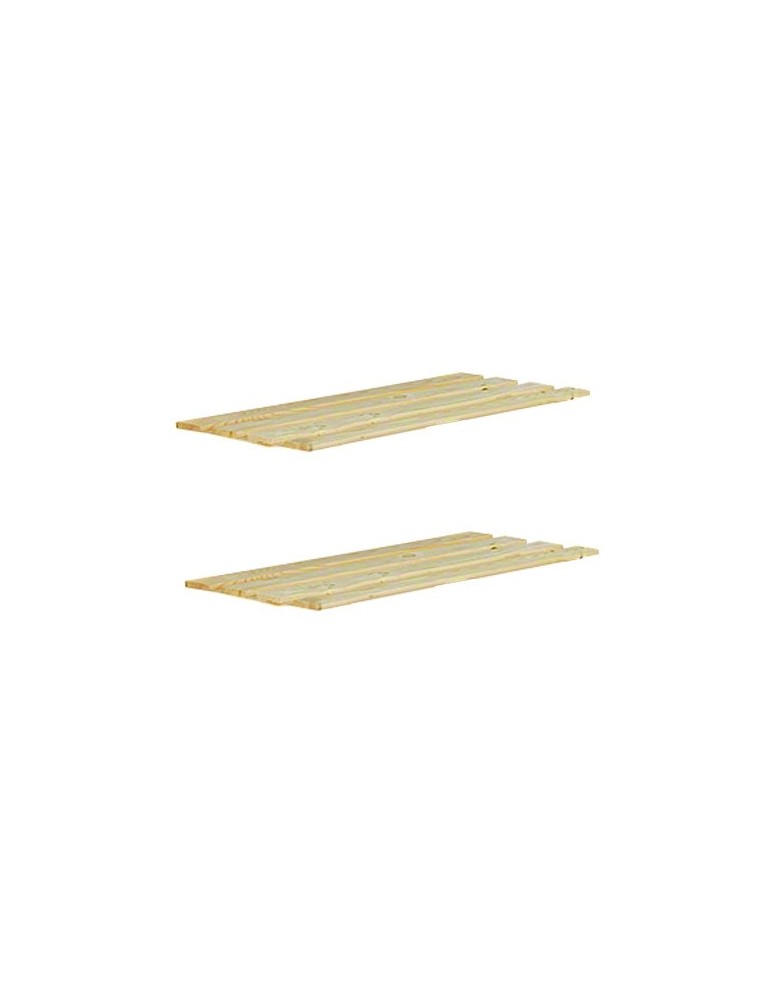 Holzregale - 2-er SET Zusatzboden der Serie B, ZB07-80x38, passend zu unseren Regalen : B-07, B-21, B-23, B-24, B-29, B-30 - product new.modo24.de 1