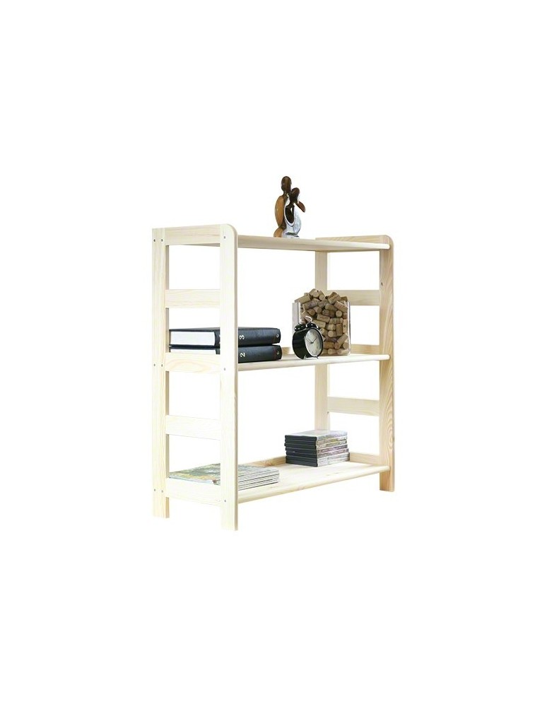 Büroregale - Holzregal Bücherregal R-02 (89x83x33), 3 Böden - product new.modo24.de 1