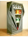 Schutzhülle für Helios , 213x120x60 cm, Farbe: Grau