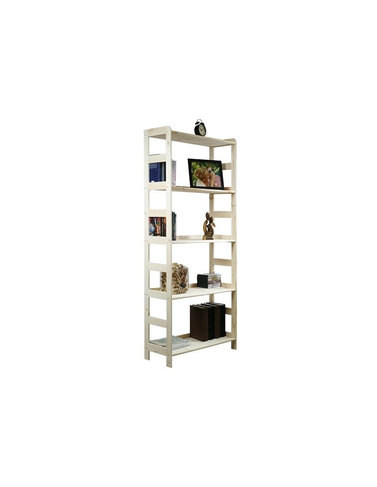Büroregale - Holzregal Bücherregal R-09 (166x63x33), 5 Böden - product new.modo24.de 1