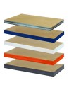 Zusatzboden 150 x 60_P zu Metallregal Helios verzinkt oder pulverbeschichtet alle FARBEN, Tragkraft pro Boden 175 kg