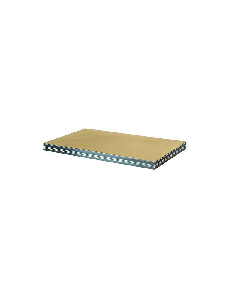 Metallregale - Zusatzboden HZ_075 x 30_P zu Metallregal Helios, Traglast: 400 Kg, Farbe: VERZINKT - product new.modo24.de 1