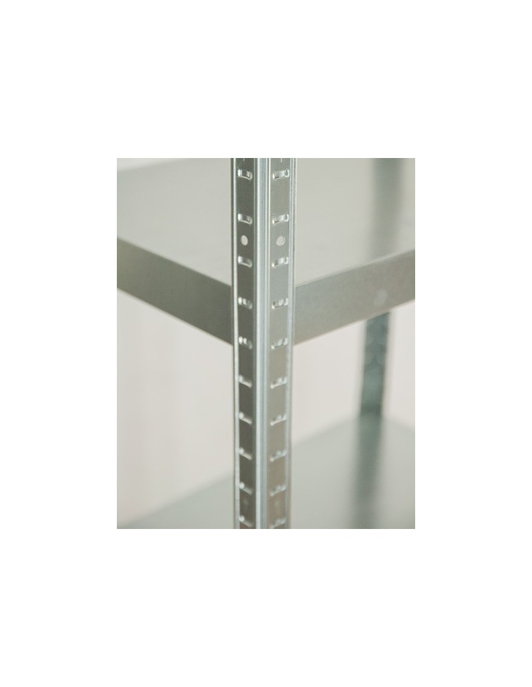 Metallregale - Metallregal ganz aus Metall Elara, EZ_180x100x40_5_130, 5 Böden , verzinkt - product new.modo24.de 8