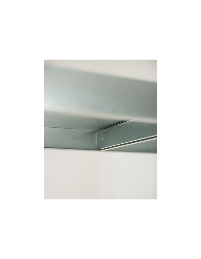 Metallregale - Metallregal ganz aus Metall Elara, EZ_180x100x40_5_130, 5 Böden , verzinkt - product new.modo24.de 9