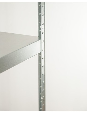 Metallregale - Metallregal ganz aus Metall Elara, EZ_180x100x40_5_130, 5 Böden , verzinkt - product 10