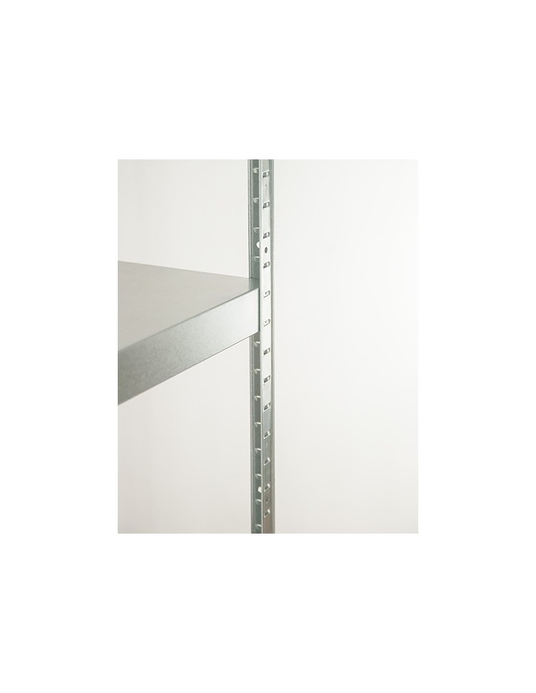 Metallregale - Metallregal ganz aus Metall Elara, EZ_180x100x40_5_130, 5 Böden , verzinkt - product new.modo24.de 10