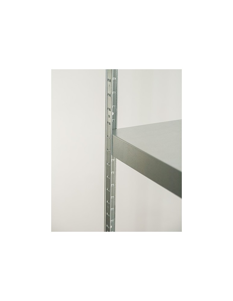 Metallregale - Metallregal ganz aus Metall Elara, EZ_180x100x40_5_130, 5 Böden , verzinkt - product new.modo24.de 11