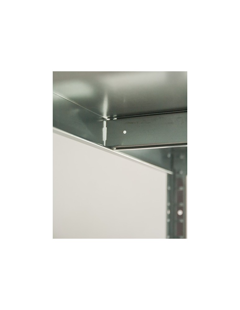 Metallregale - Metallregal ganz aus Metall Elara, EZ_180x100x40_5_130, 5 Böden , verzinkt - product new.modo24.de 12