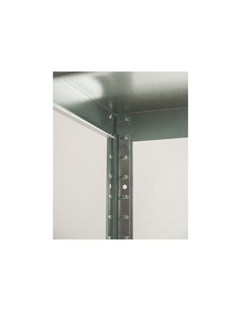 Metallregale - Metallregal ganz aus Metall Elara, EZ_180x100x40_5_130, 5 Böden , verzinkt - product new.modo24.de 13