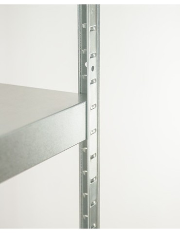 Metallregale - Metallregal ganz aus Metall Elara, EZ_180x100x40_5_130, 5 Böden , verzinkt - product 14