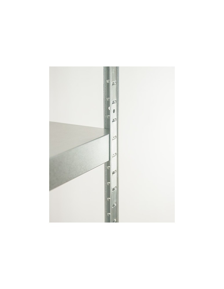 Metallregale - Metallregal ganz aus Metall Elara, EZ_180x100x40_5_130, 5 Böden , verzinkt - product new.modo24.de 14
