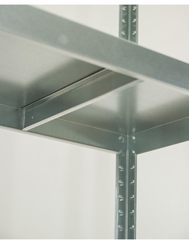 Metallregale - Metallregal ganz aus Metall Elara, EZ_180x100x40_5_130, 5 Böden , verzinkt - product 15