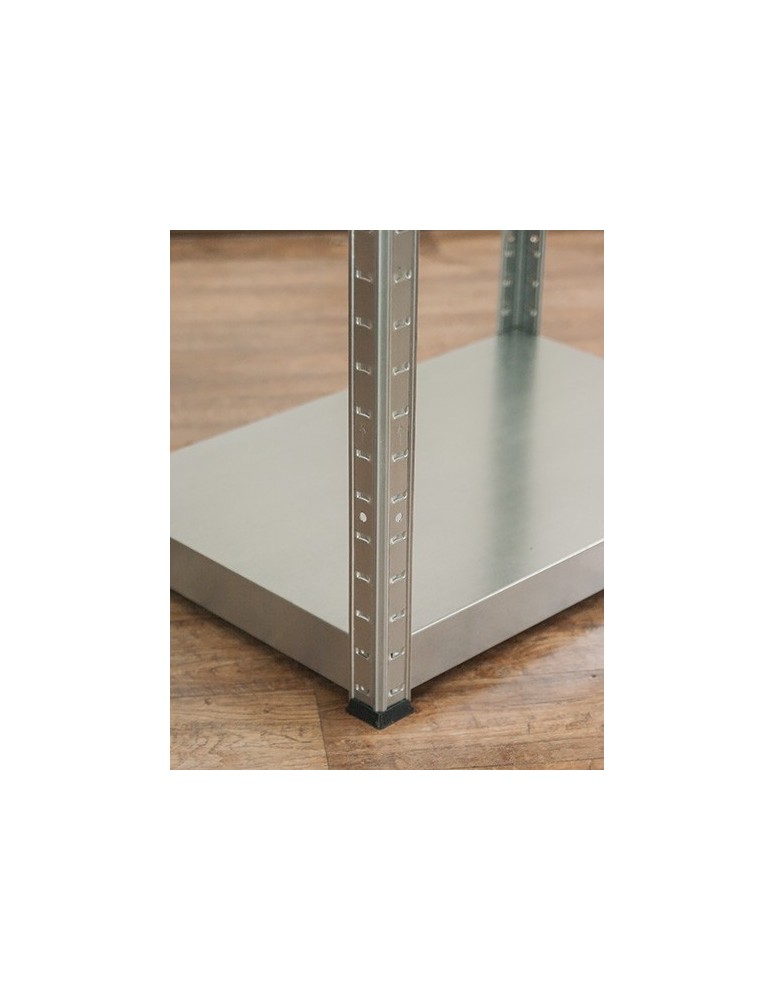 Metallregale - Metallregal ganz aus Metall Elara, EZ_180x100x40_5_130, 5 Böden , verzinkt - product new.modo24.de 16