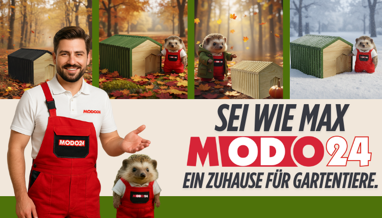 Sei Wie Max Ein Zuhause für Gartentiere