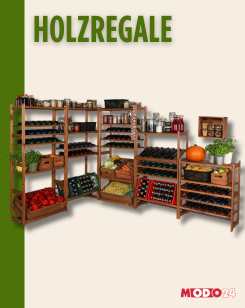 Holzregale Holzregale